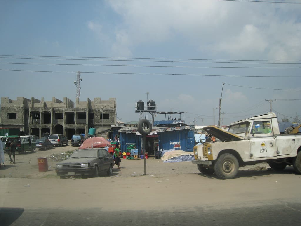 The Sky Gets Crowded Over Lagos — in context